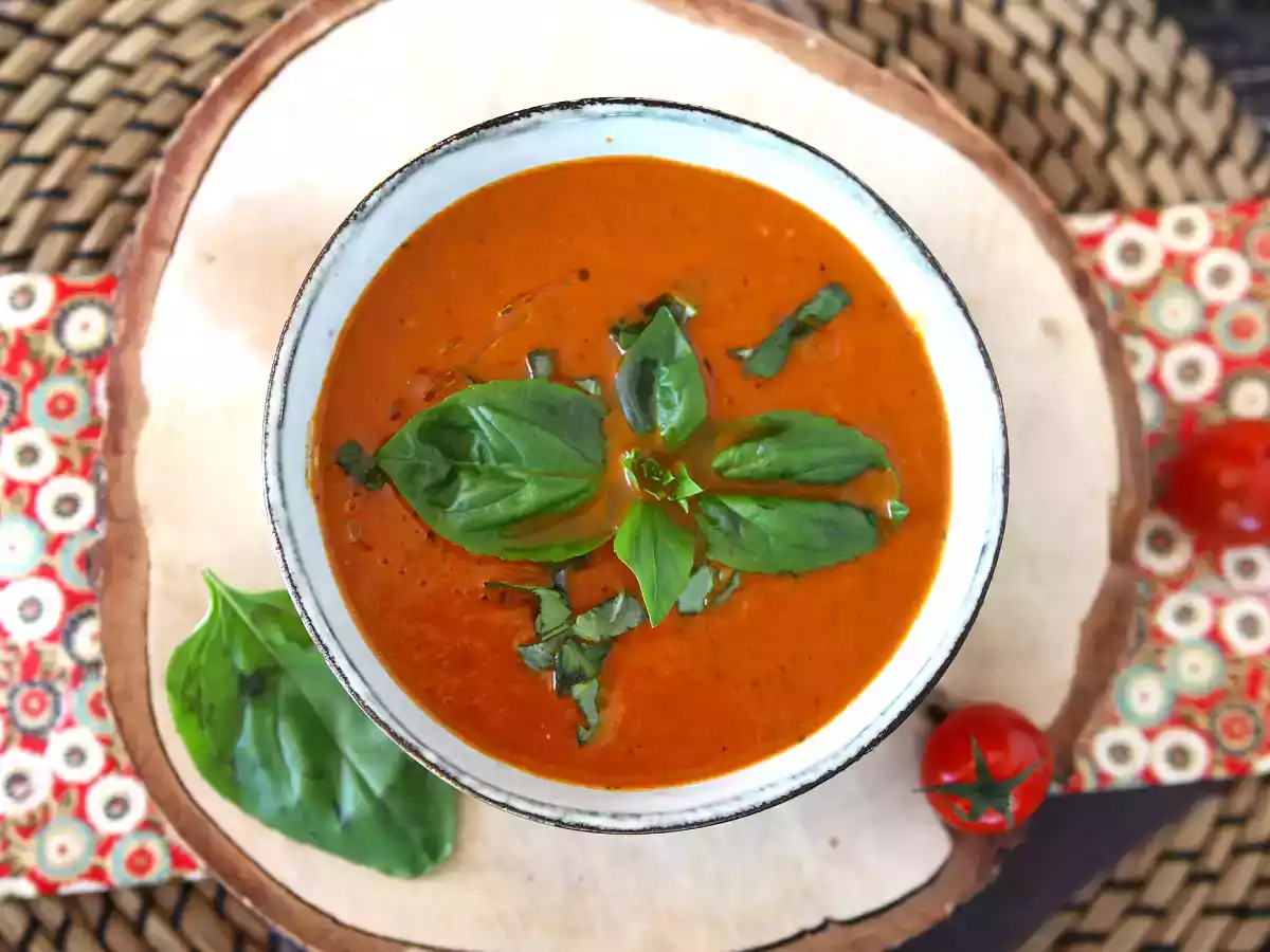 Tomatensuppe - foto 3