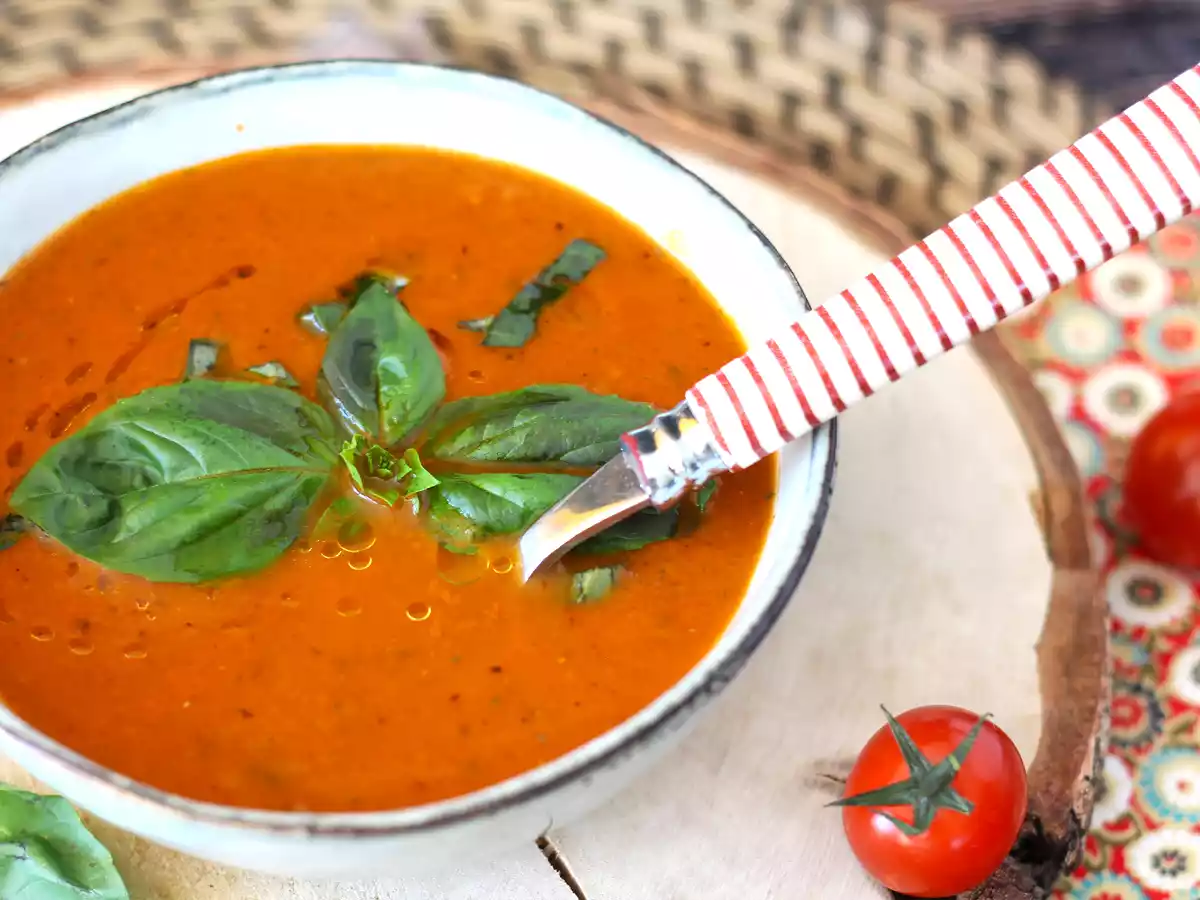 Tomatensuppe - foto 4