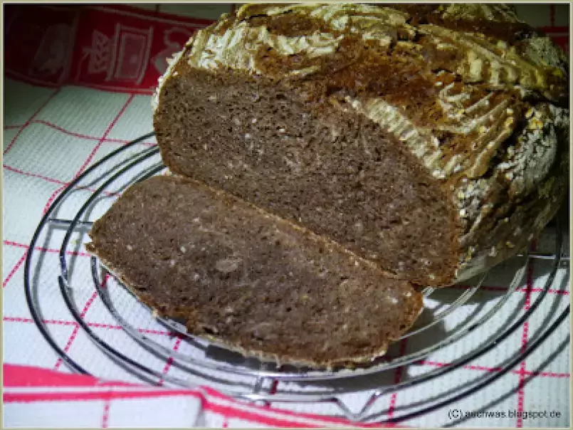 Topf-Brot: Nach Art Russisches Schwarzbrot - foto 2