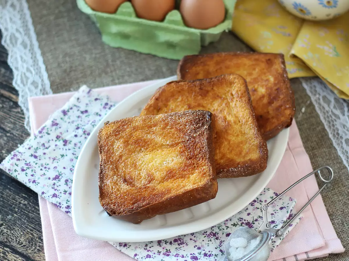Torrijas aus Brioche in der Heißluftfritteuse – Tradition ganz unkompliziert - foto 2