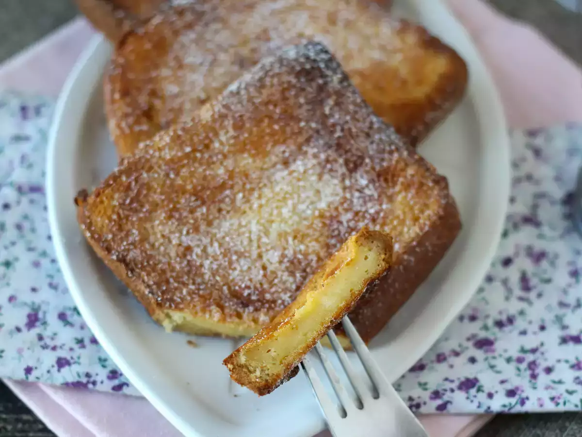 Torrijas aus Brioche in der Heißluftfritteuse – Tradition ganz unkompliziert - foto 3