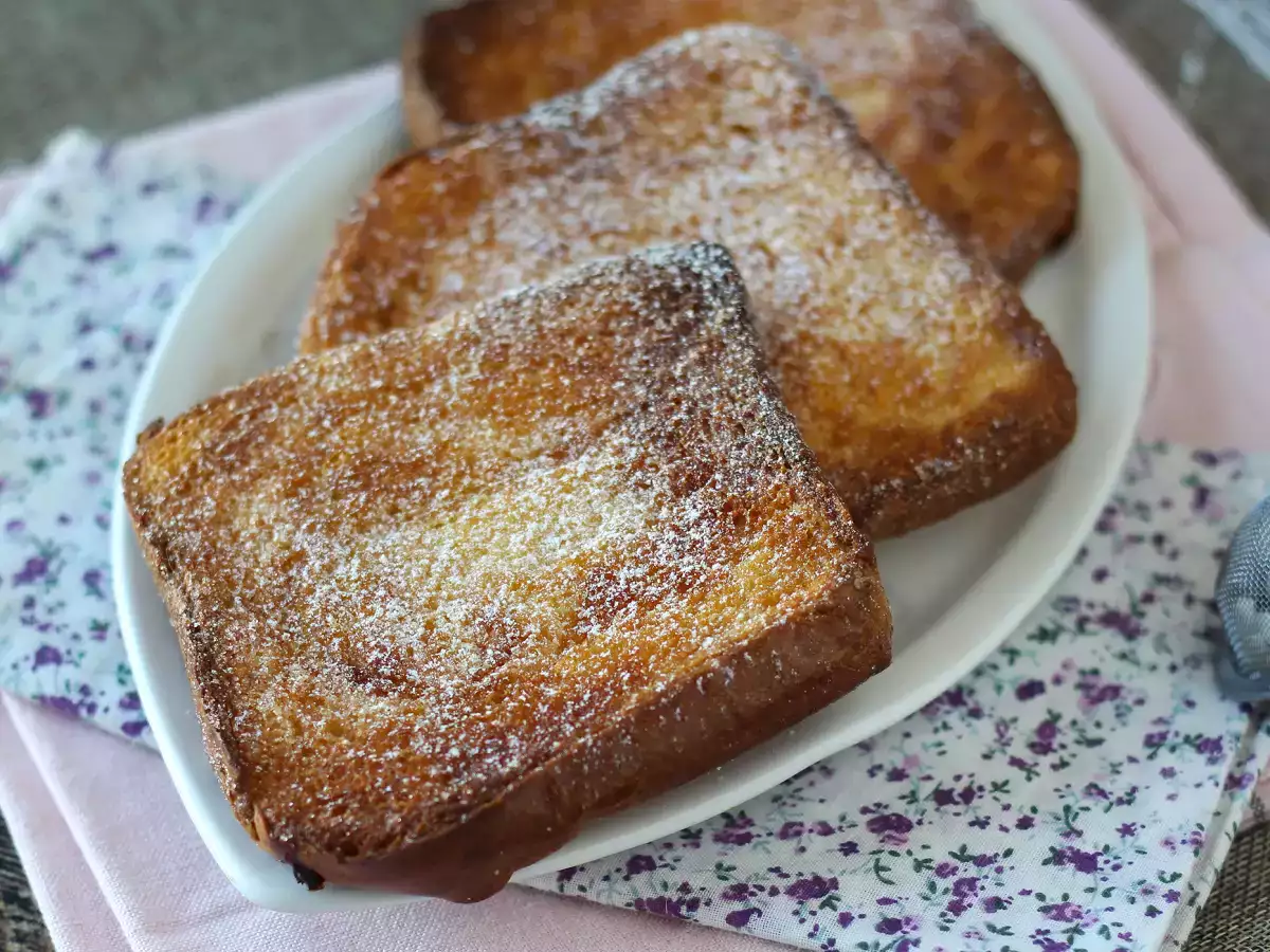 Torrijas aus Brioche in der Heißluftfritteuse – Tradition ganz unkompliziert - foto 7