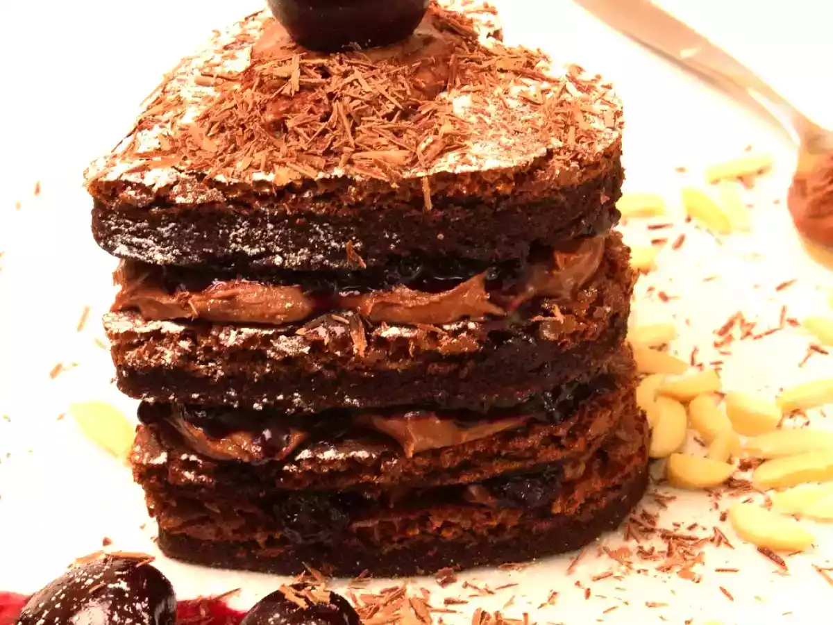 Torta alla nutella - Kuchenteig aus nur zwei Zutaten