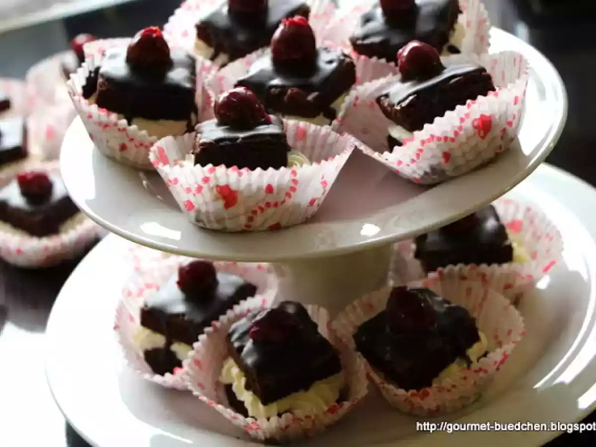 Törtchen wie im Schwarzwald…