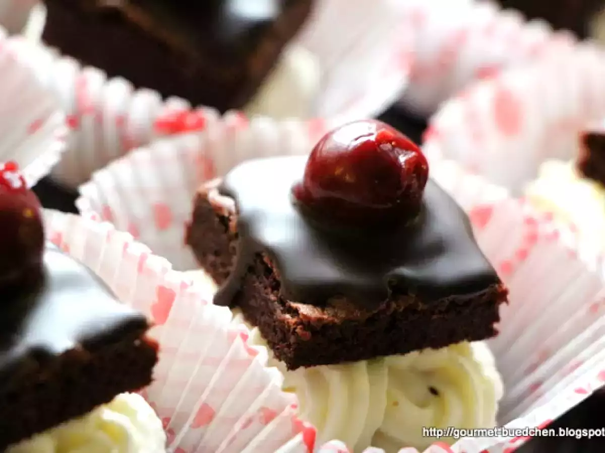 Törtchen wie im Schwarzwald… - foto 3