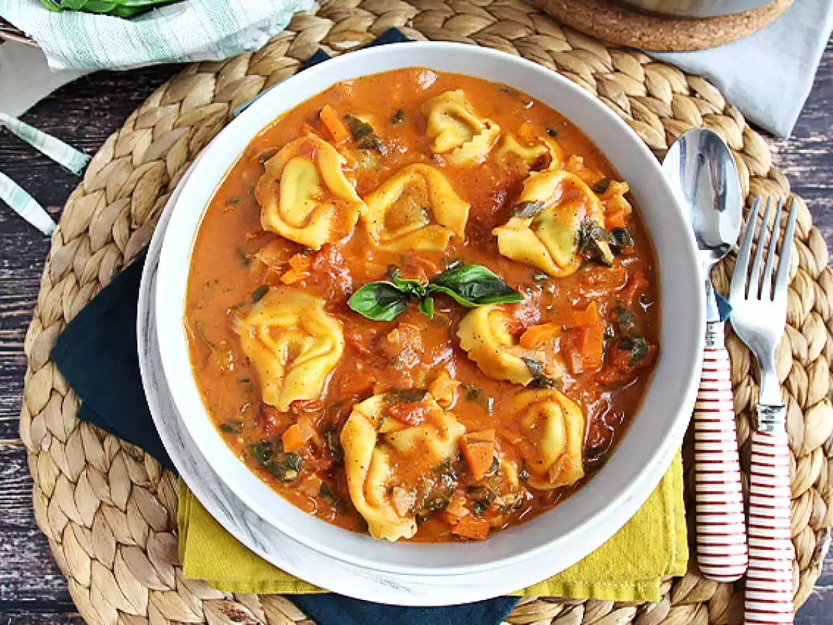 Tortellini-Suppe - foto 2