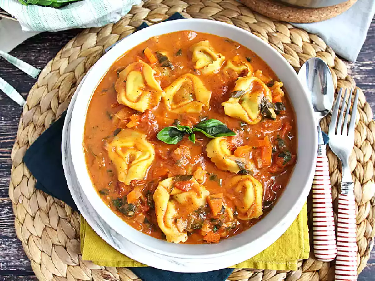Tortellinisuppe - foto 2