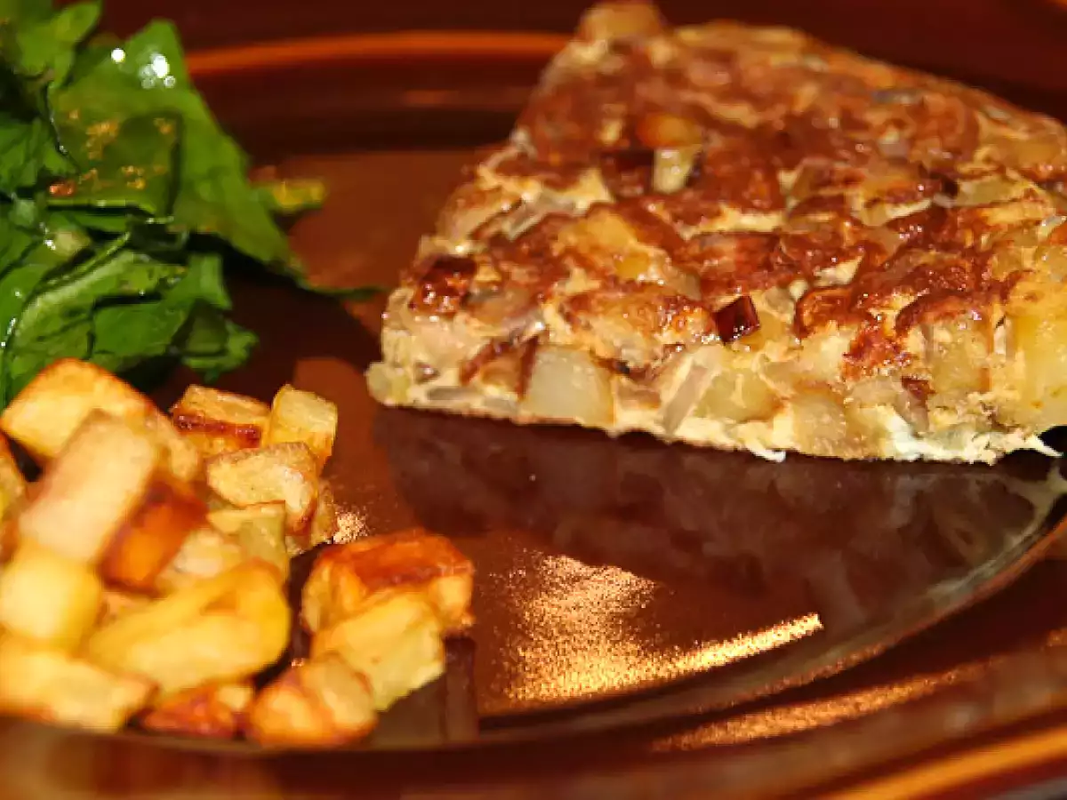 Tortilla Española auch Tortilla de patatas