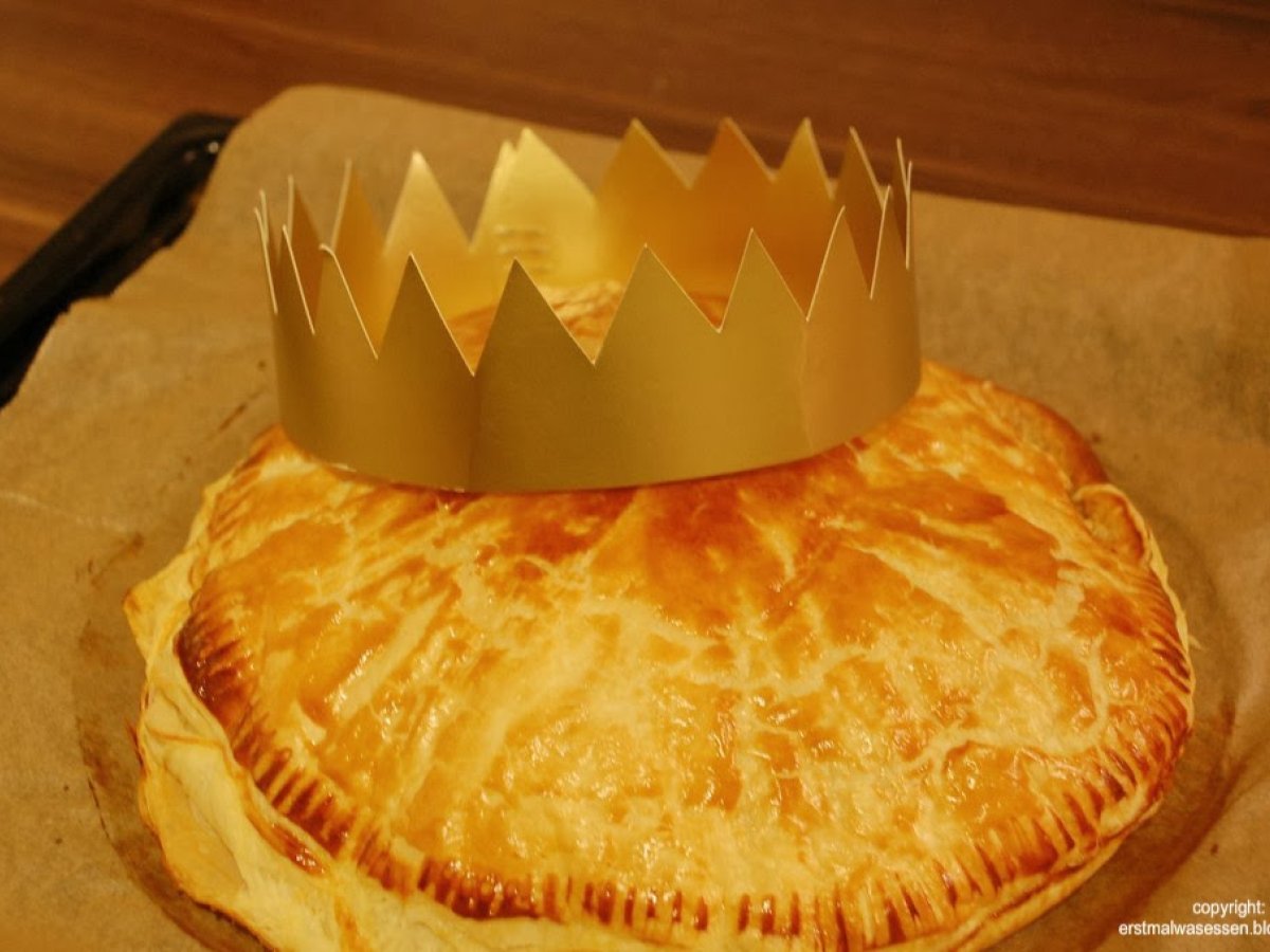 Tradition française - la galette des rois