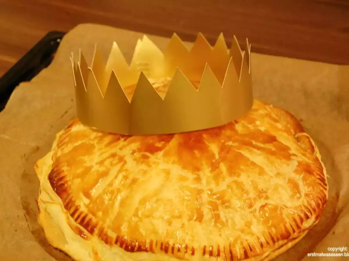 Tradition française - la galette des rois