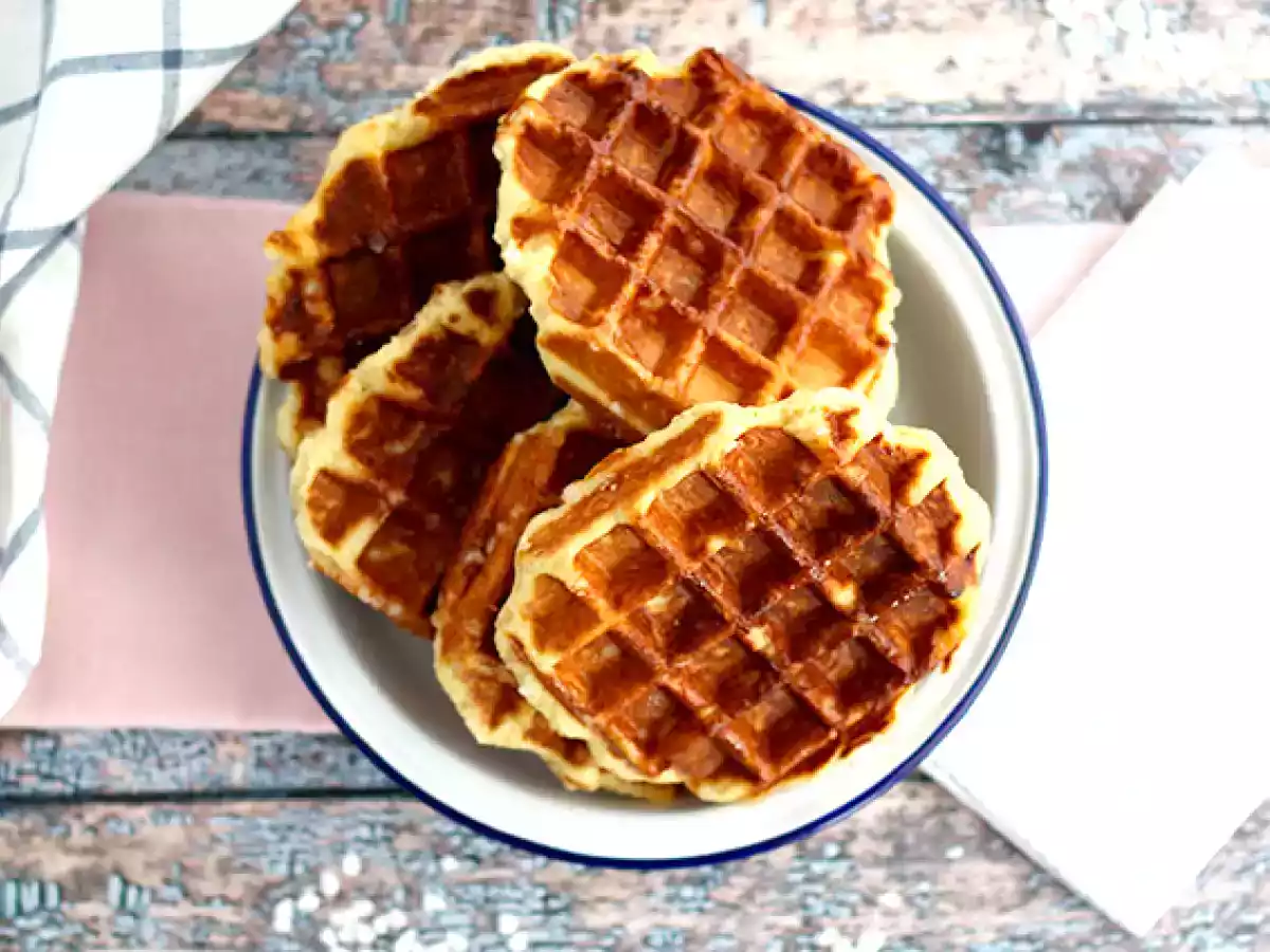 Traditionelle Lütticher Waffeln - foto 2