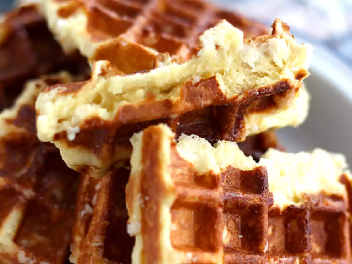 Traditionelle Lütticher Waffeln - foto 3