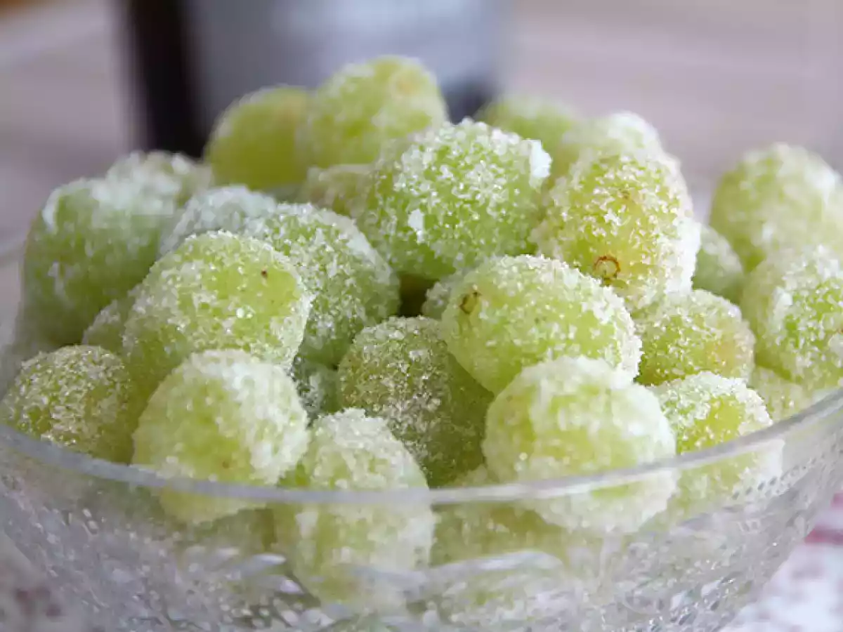 Trauben mit Prosecco - foto 3