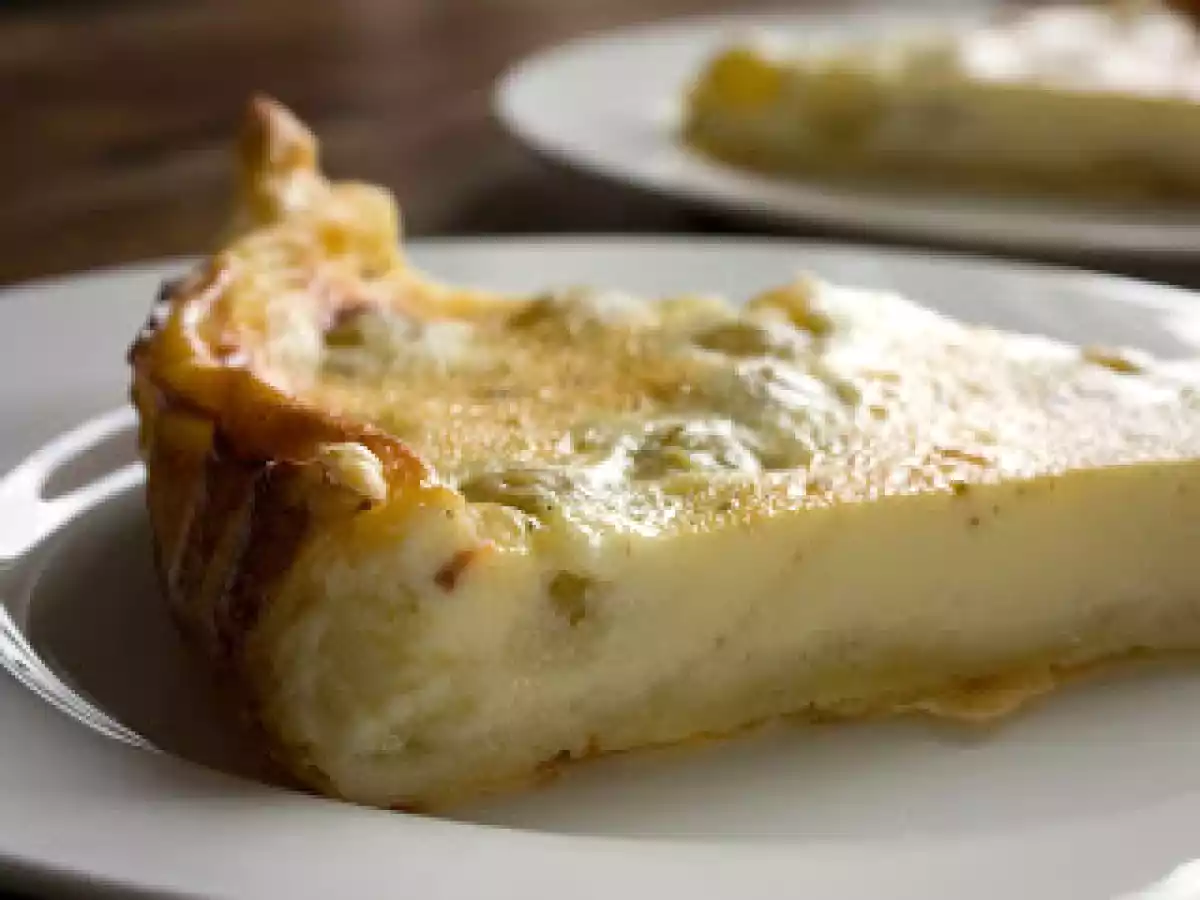 Trauben-Tarte // Tarta de uvas