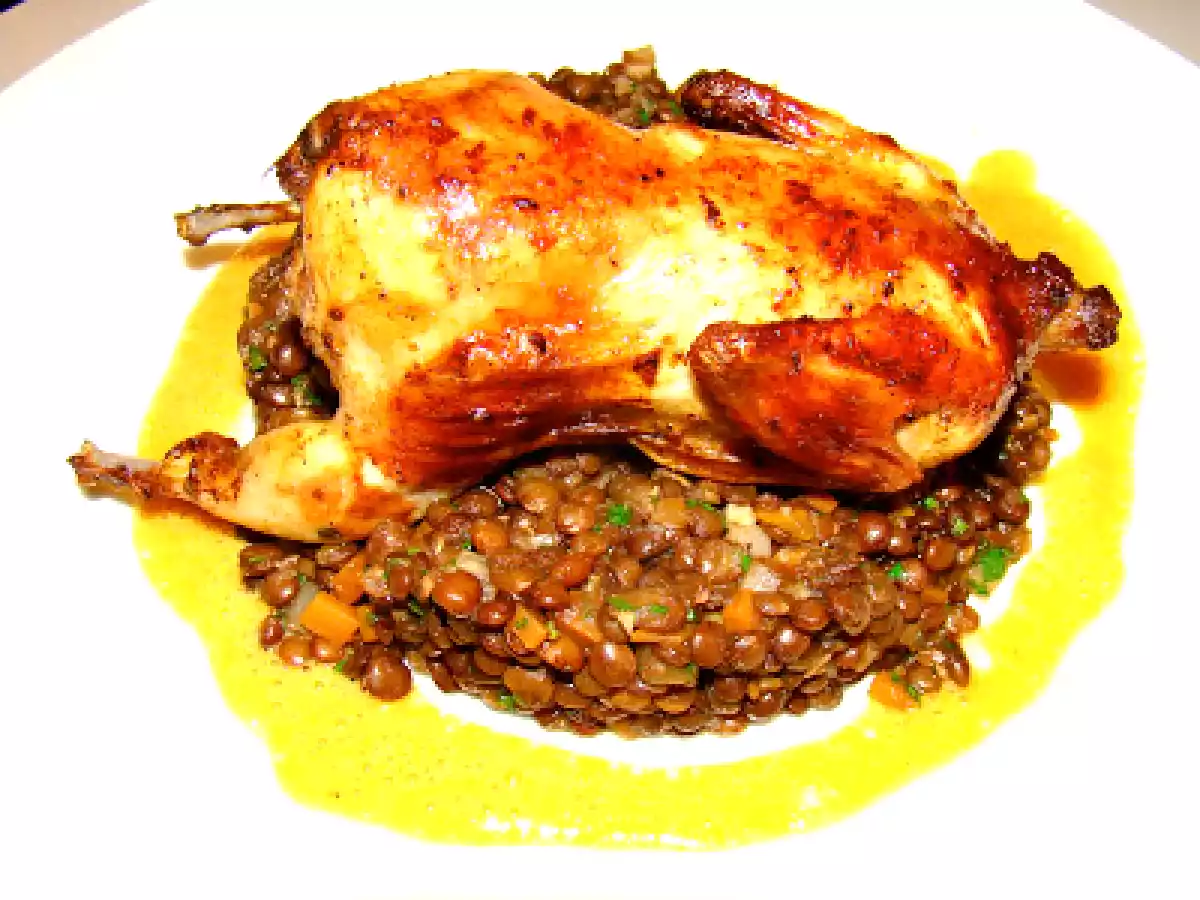 Trial and Error: Sanddornschaumsauce