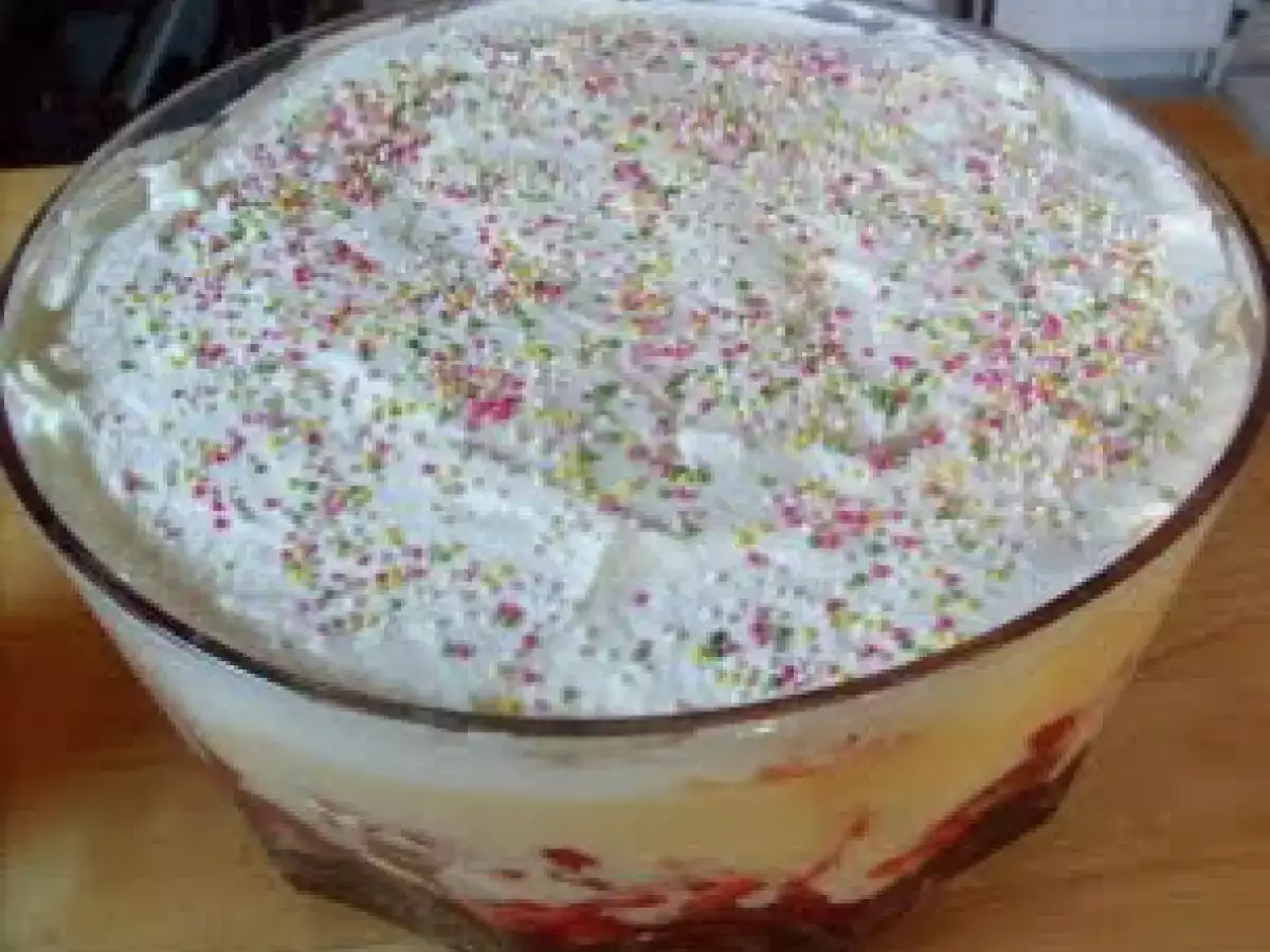 Trifle - so very British