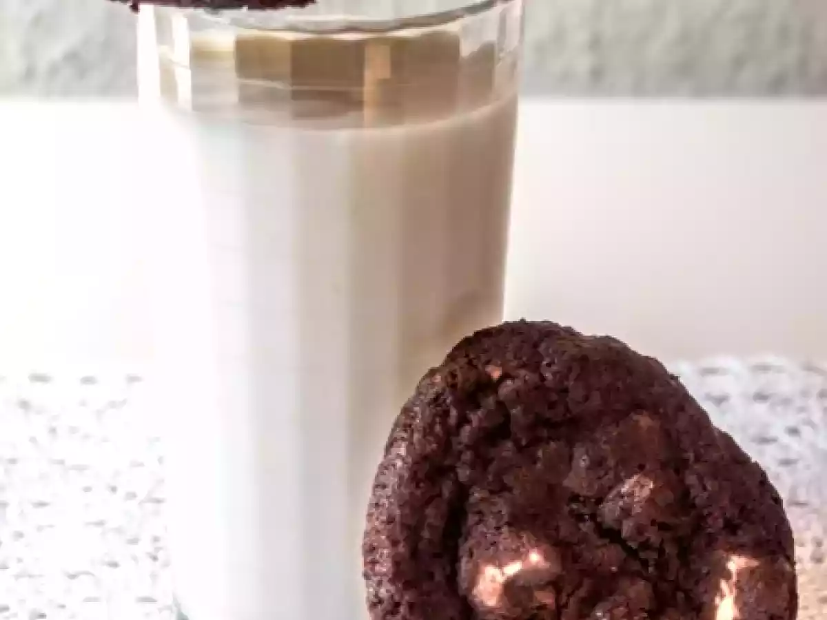 Triple Chocolate Cookies