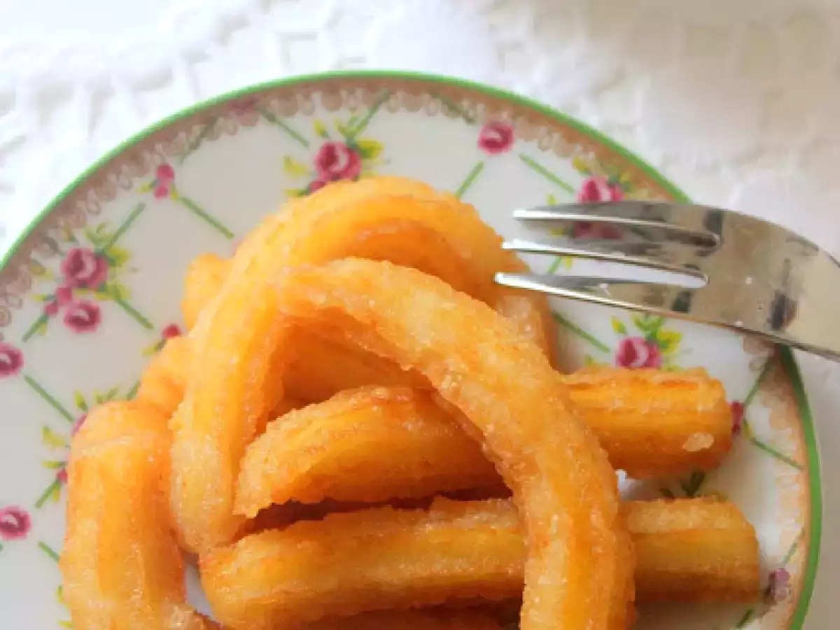 Tulumba Tatlısı / Spritzgebäck Dessert