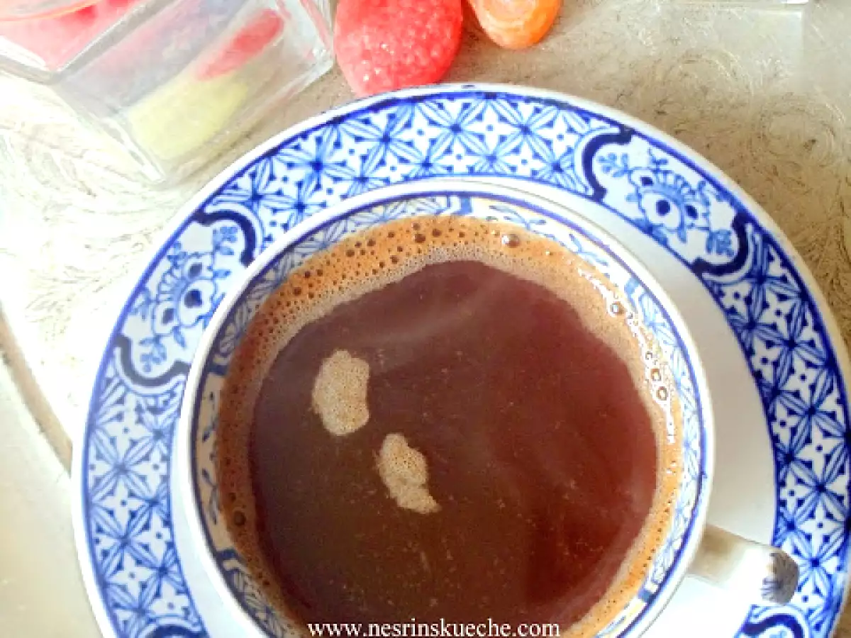 Türkischer Kaffee mit Kardamom