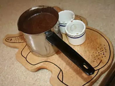 Türkischer kaffee (mokka)