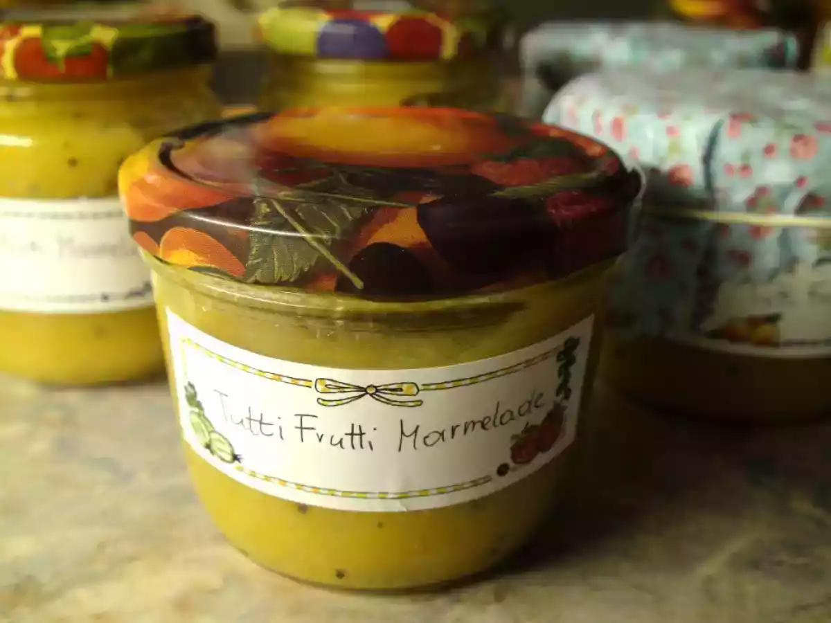 Tutti-Frutti-Marmelade