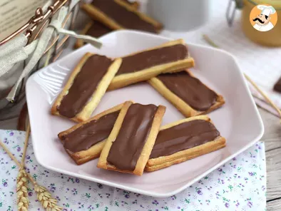 Twix-Kekse mit Karamell und Vollmilchschokolade, Foto 2