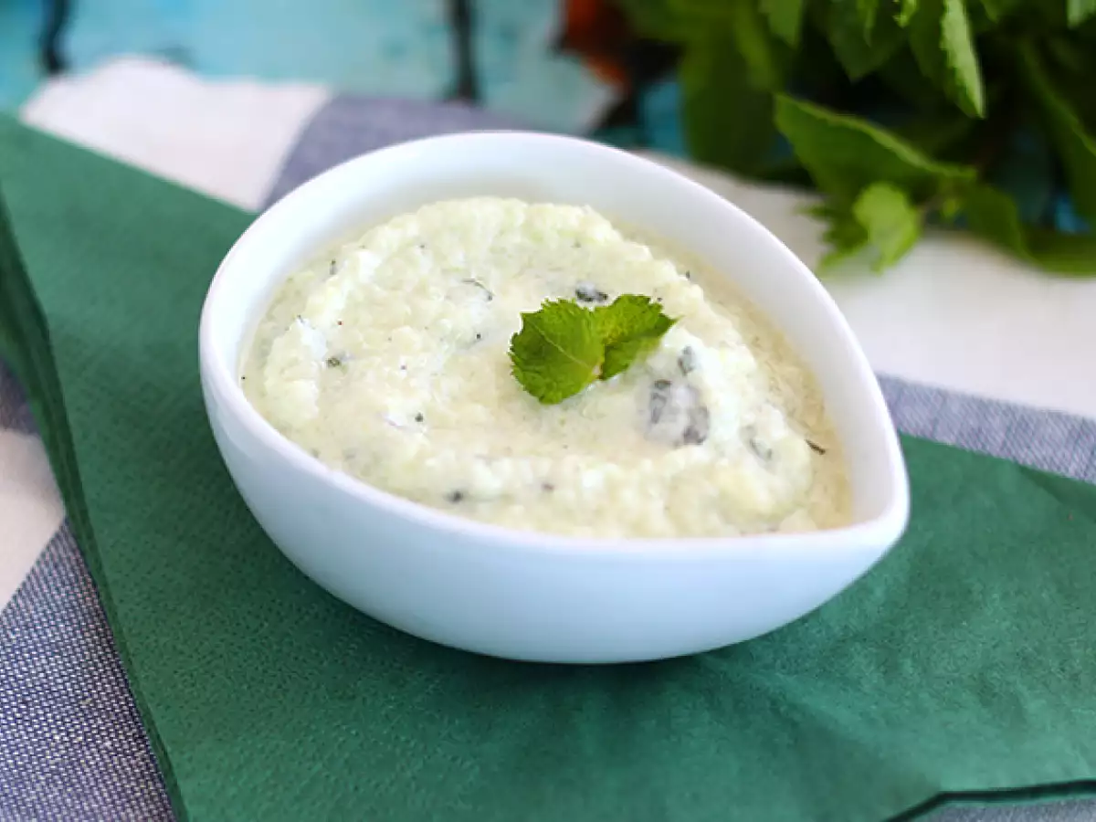 Tzatziki – griechischer Gurken-Joghurt-Dip - foto 2