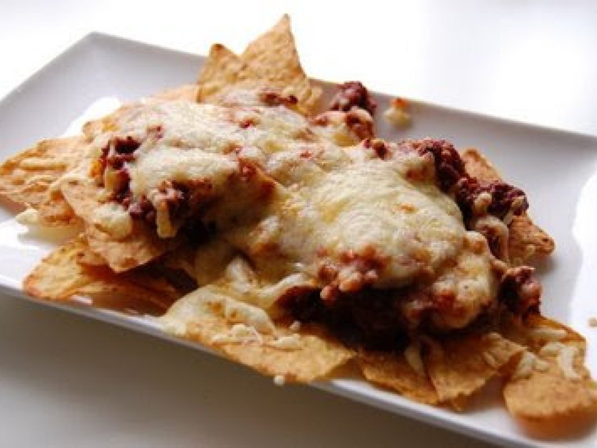 Überbackene tortillachips rezept