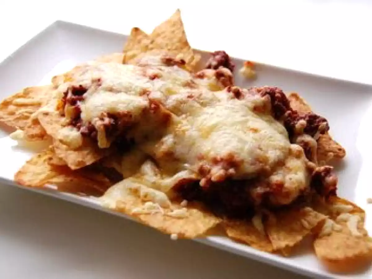 Überbackene Tortillachips