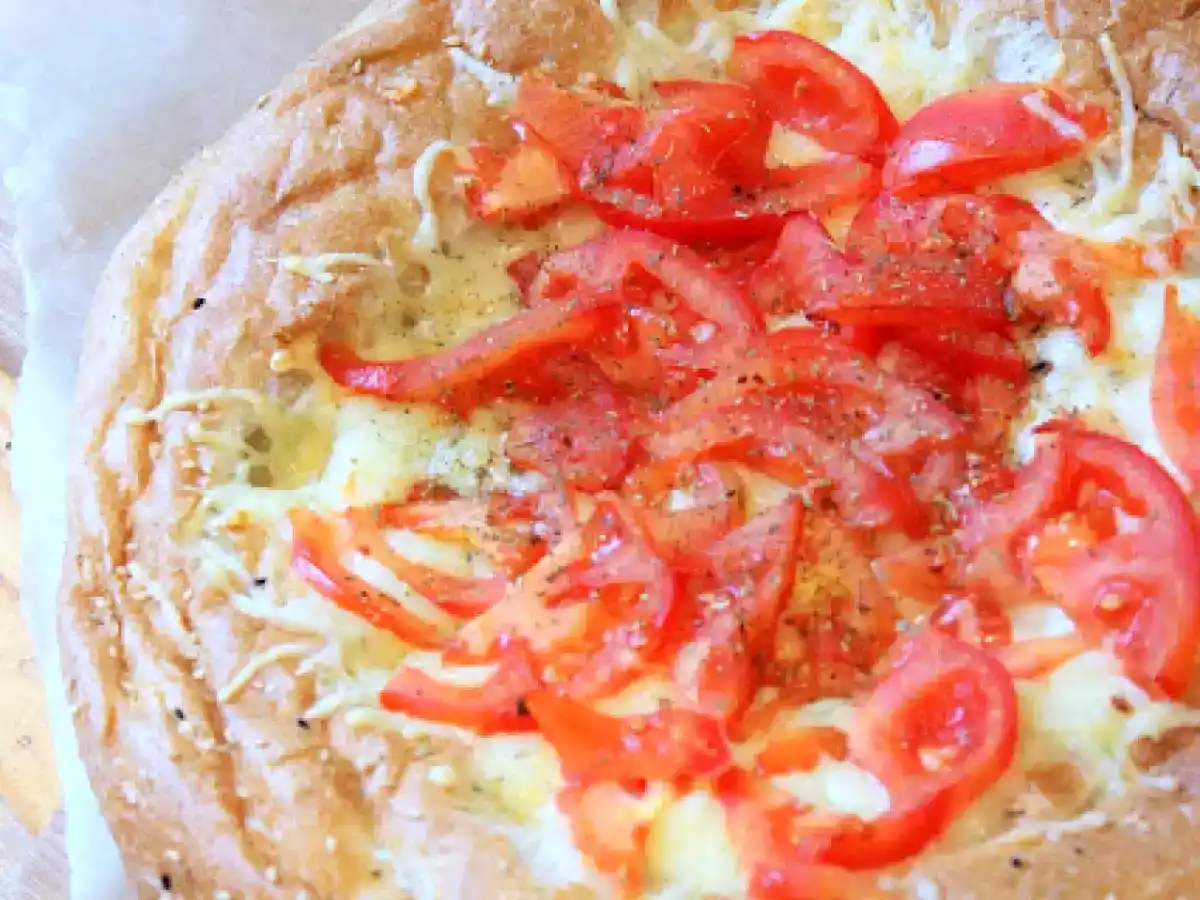 Überbackenes Fladenbrot - foto 2