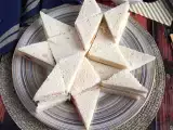 Überraschungs-Sandwiches in Origami-Sternform, foto 1