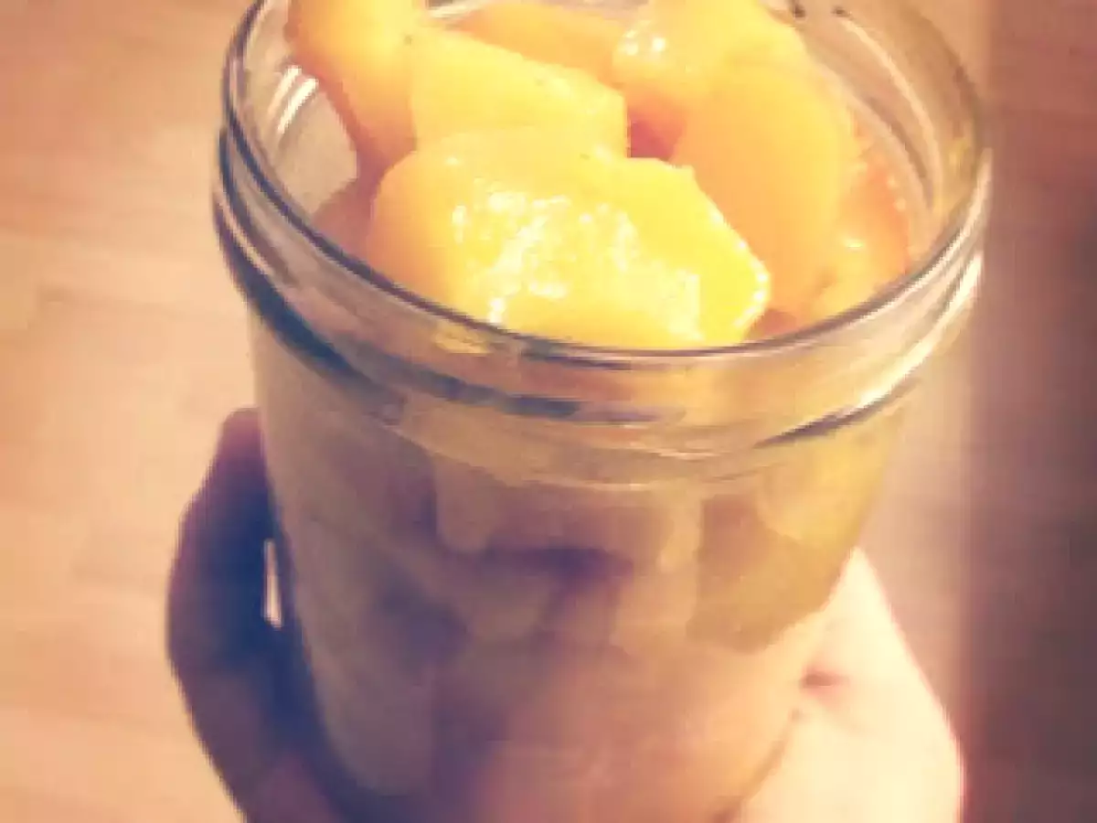 Ukrainisches Apfelkompott