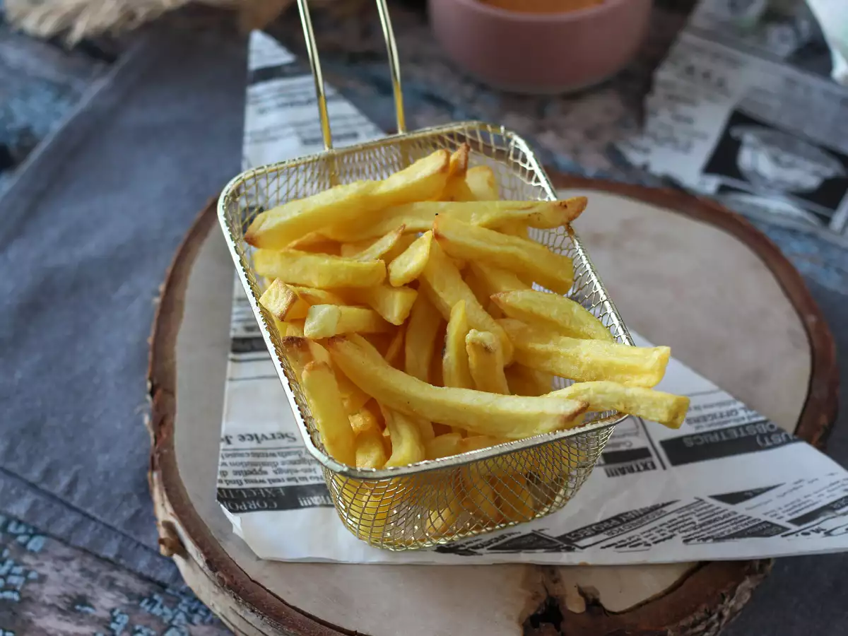 Ultraknusprige Pommes frites aus dem Airfryer! - foto 2