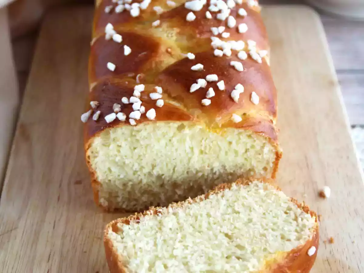 Ultraweiche butterfreie Brioche - foto 3