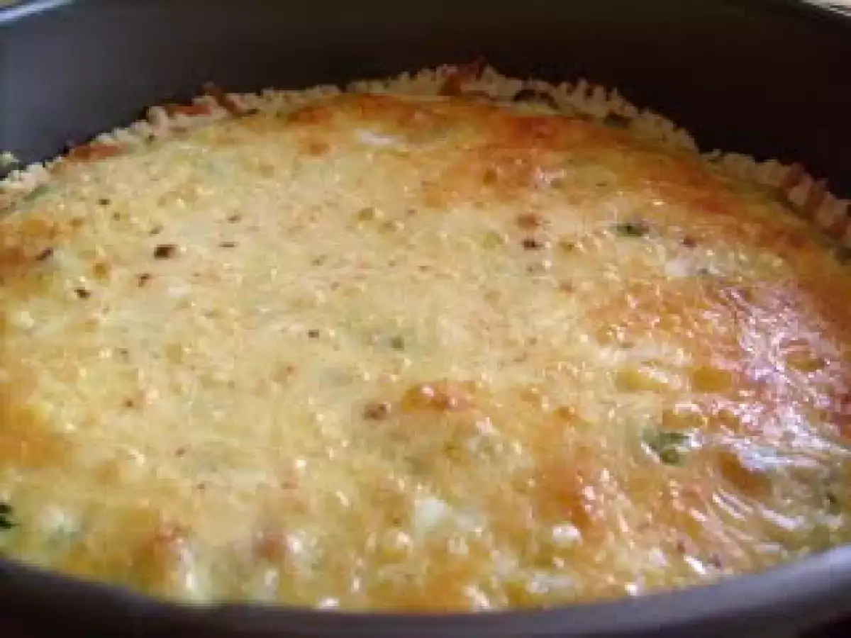 Und noch eine Quiche - heute mit Zucchini