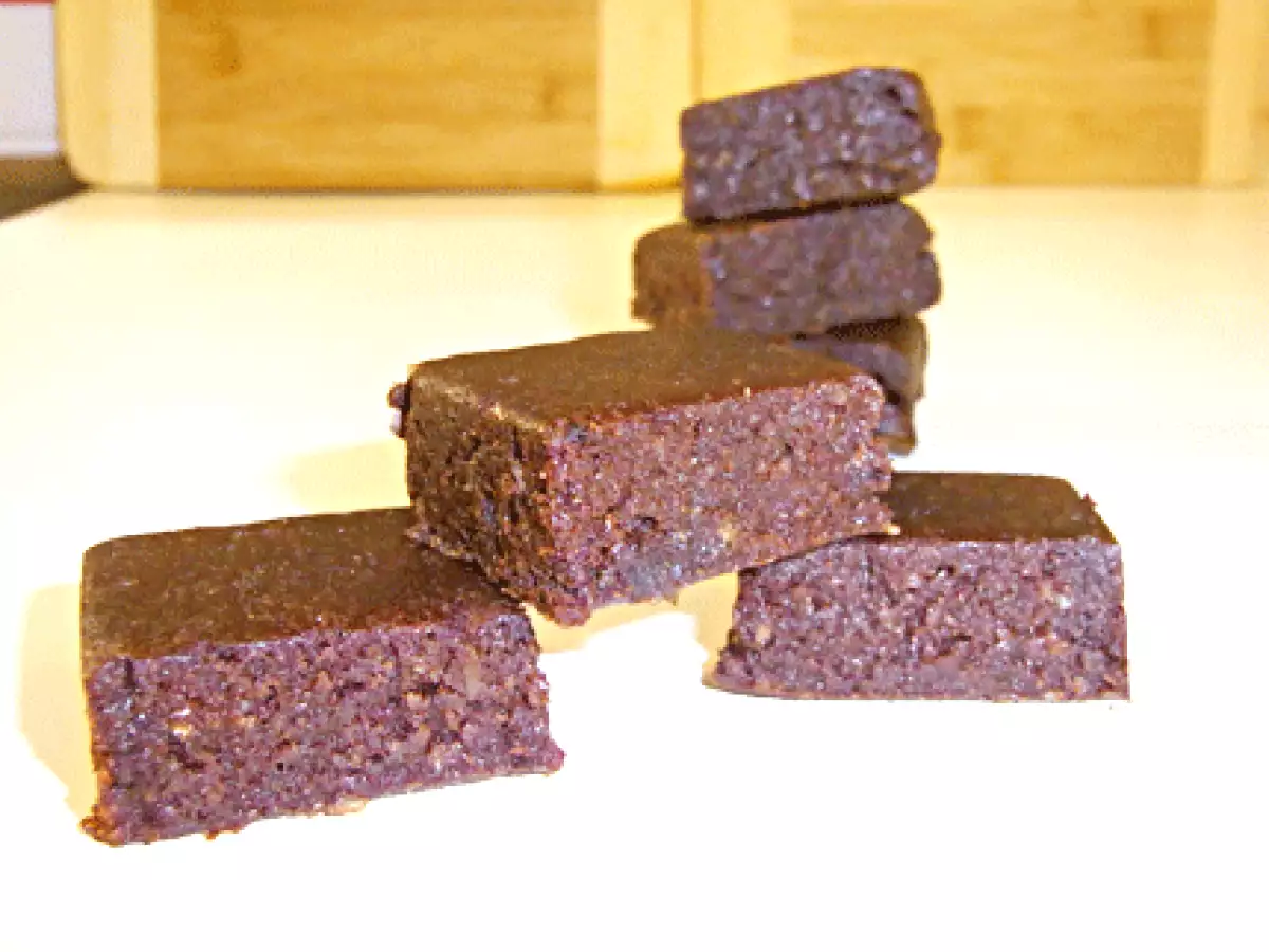 Ungebackene Brownies - foto 2