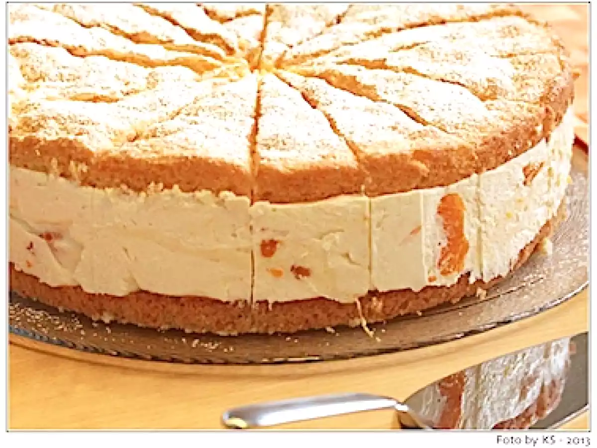 Unsere Lieblings-Käse-Sahne-Torte