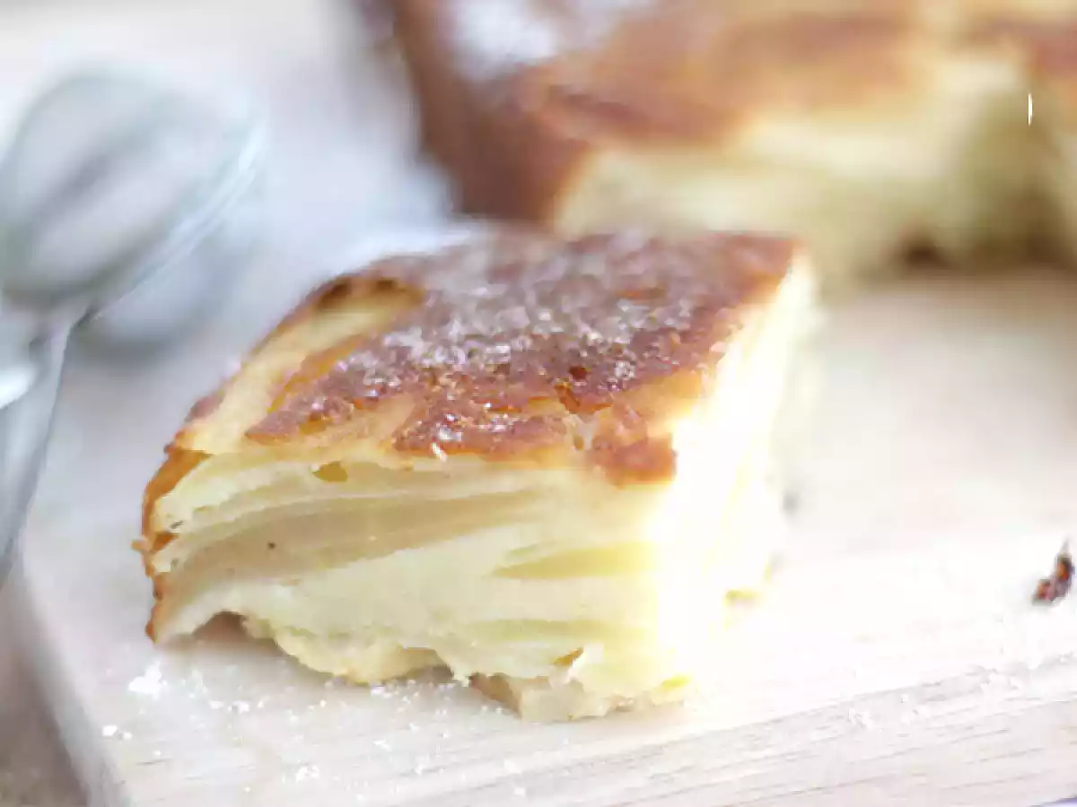 Unsichtbarer Apfelkuchen - foto 2