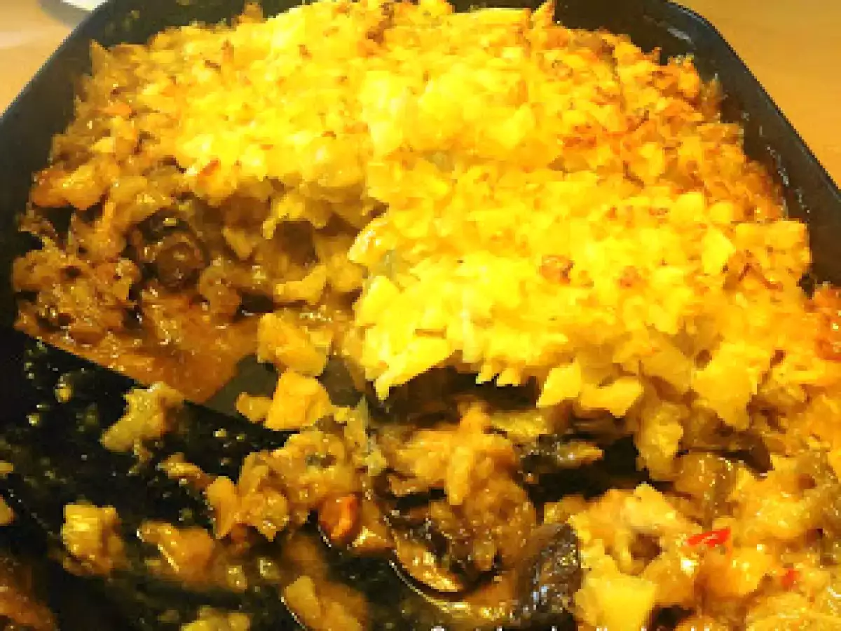 Unter der Kruste versteckt