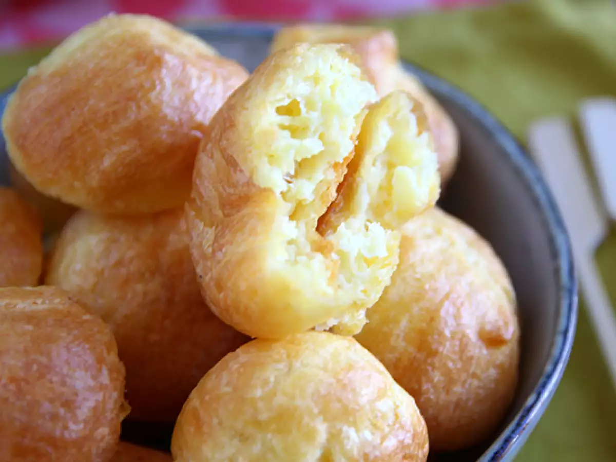 Unwiderstehliche Käse-Gougères - foto 2