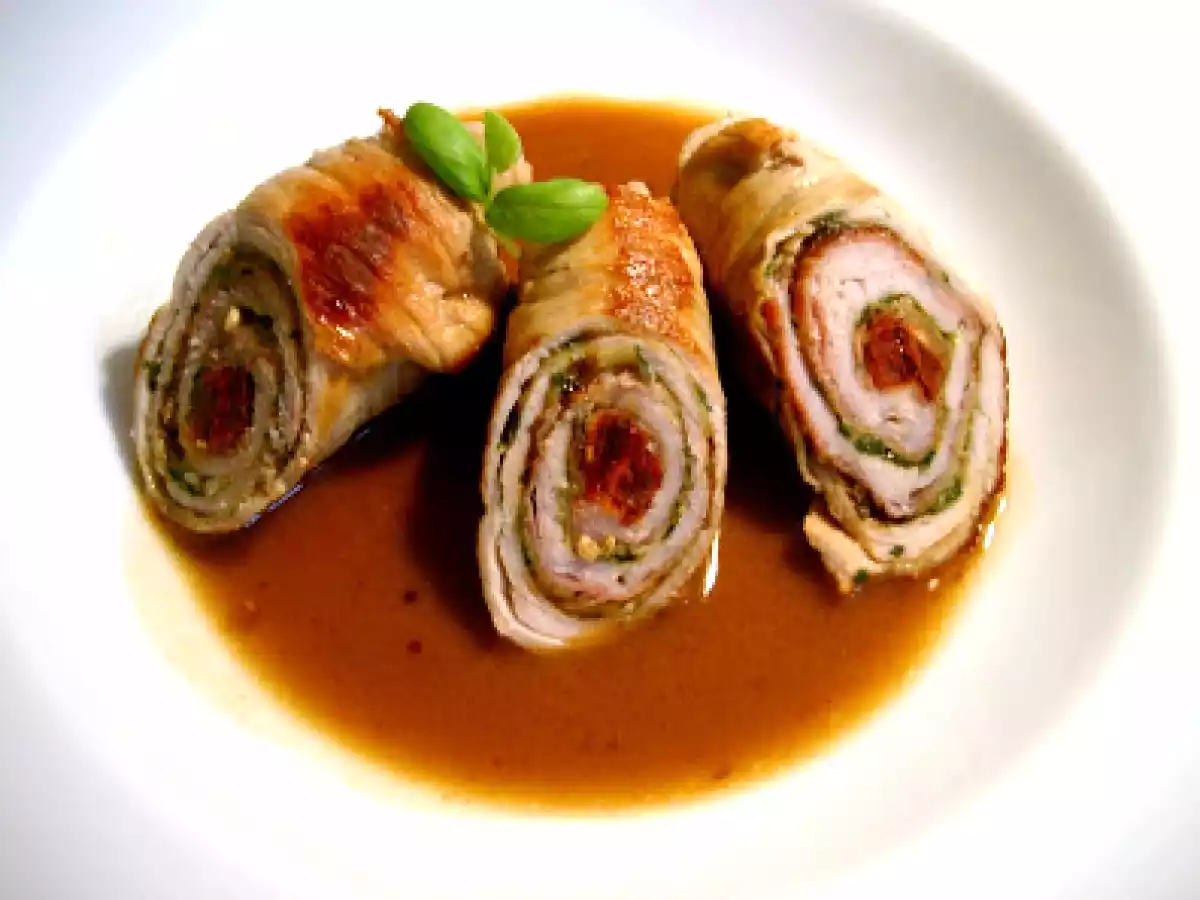 Urlaubsstimmung gerollt