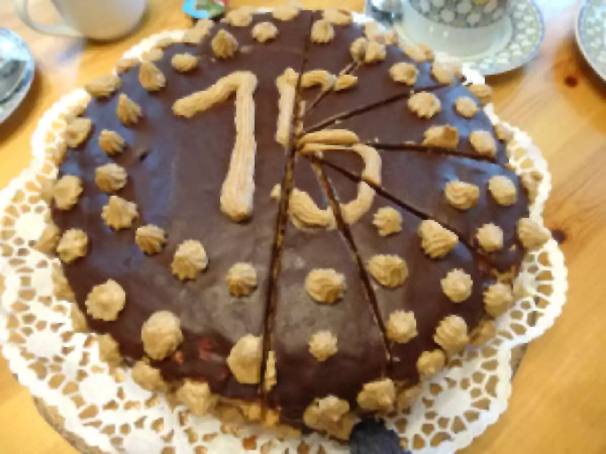 Urli´s Kaffeecremetorte