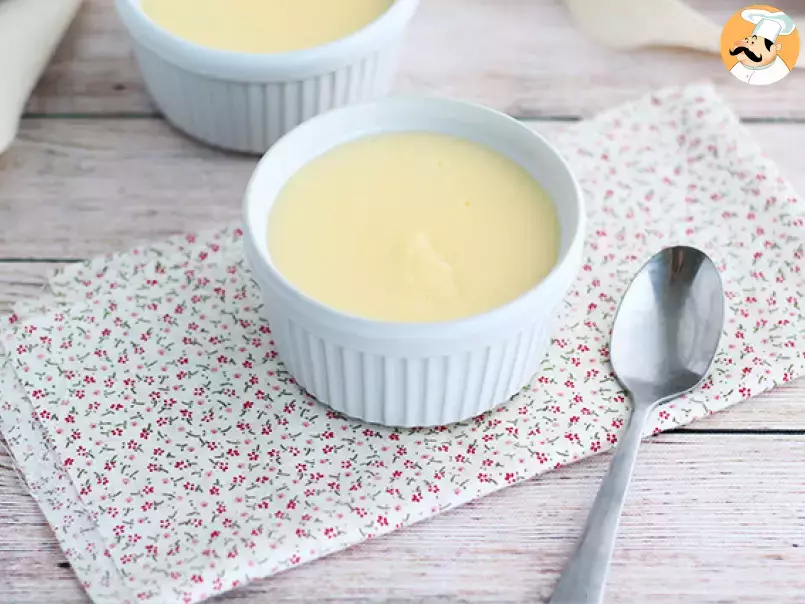 Vanille-Dessert-Cremes schnell und einfach