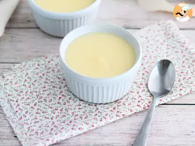 Vanille-Dessert-Cremes schnell und einfach