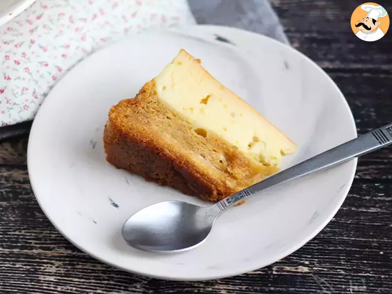 Vanille-Flan-Kuchen, foto 1