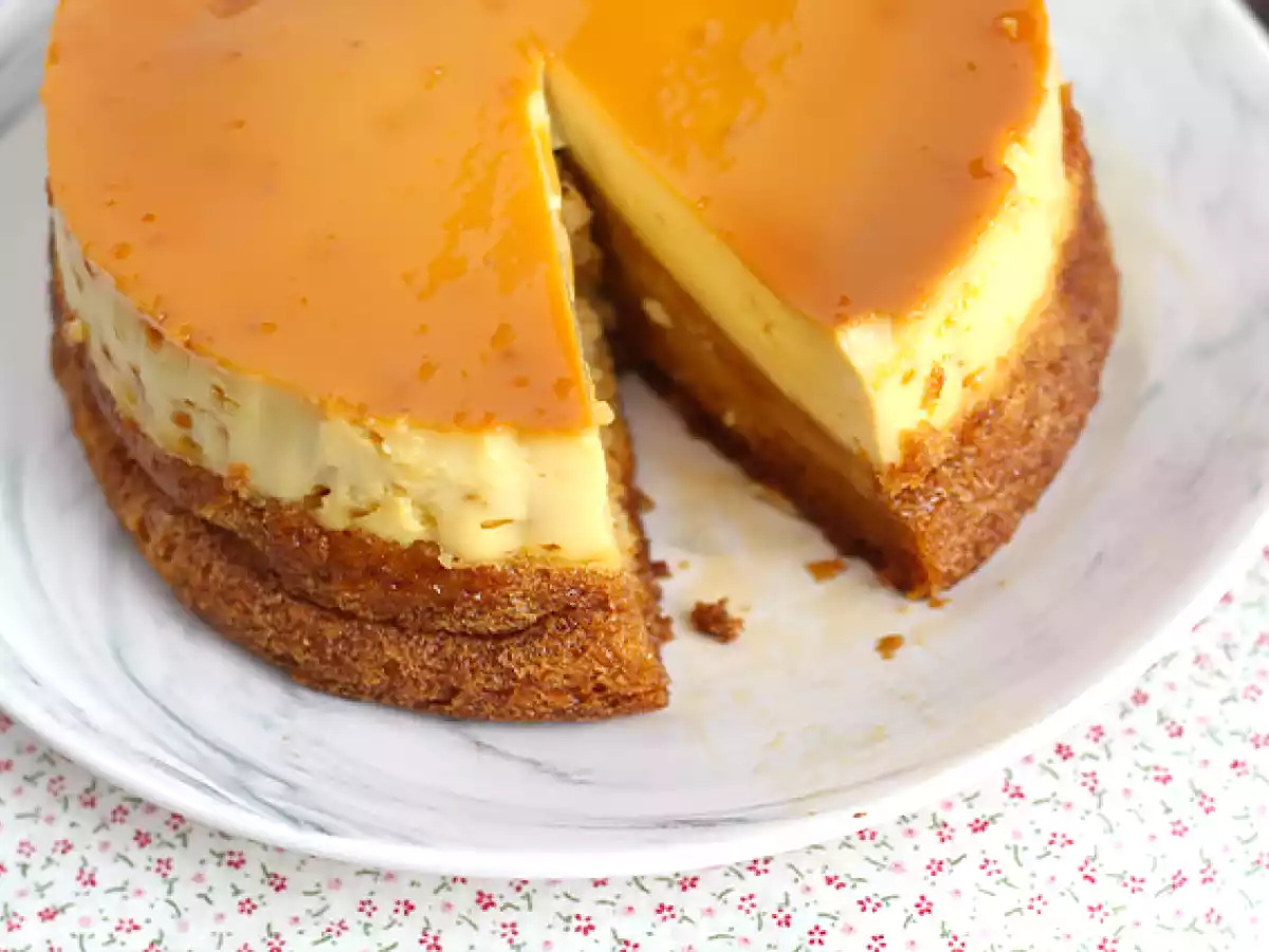 Vanille-Flan-Kuchen - foto 2
