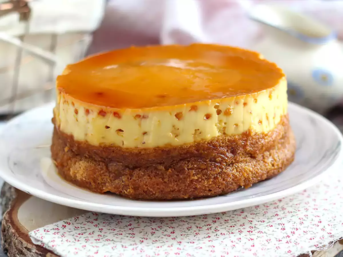 Vanille-Flan-Kuchen - foto 4