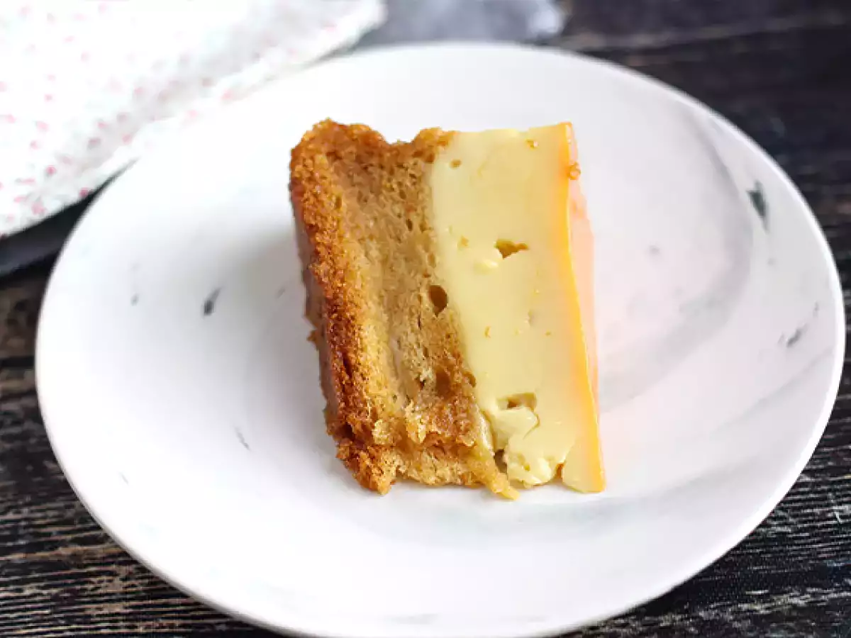 Vanille-Flan-Kuchen - foto 5