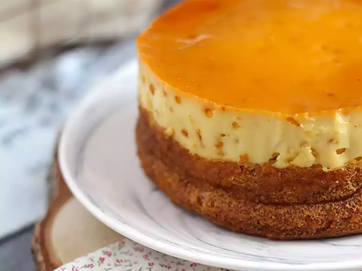 Vanille-Flan-Kuchen - foto 6