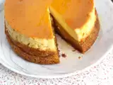 Vanille-Flan-Kuchen, foto 1